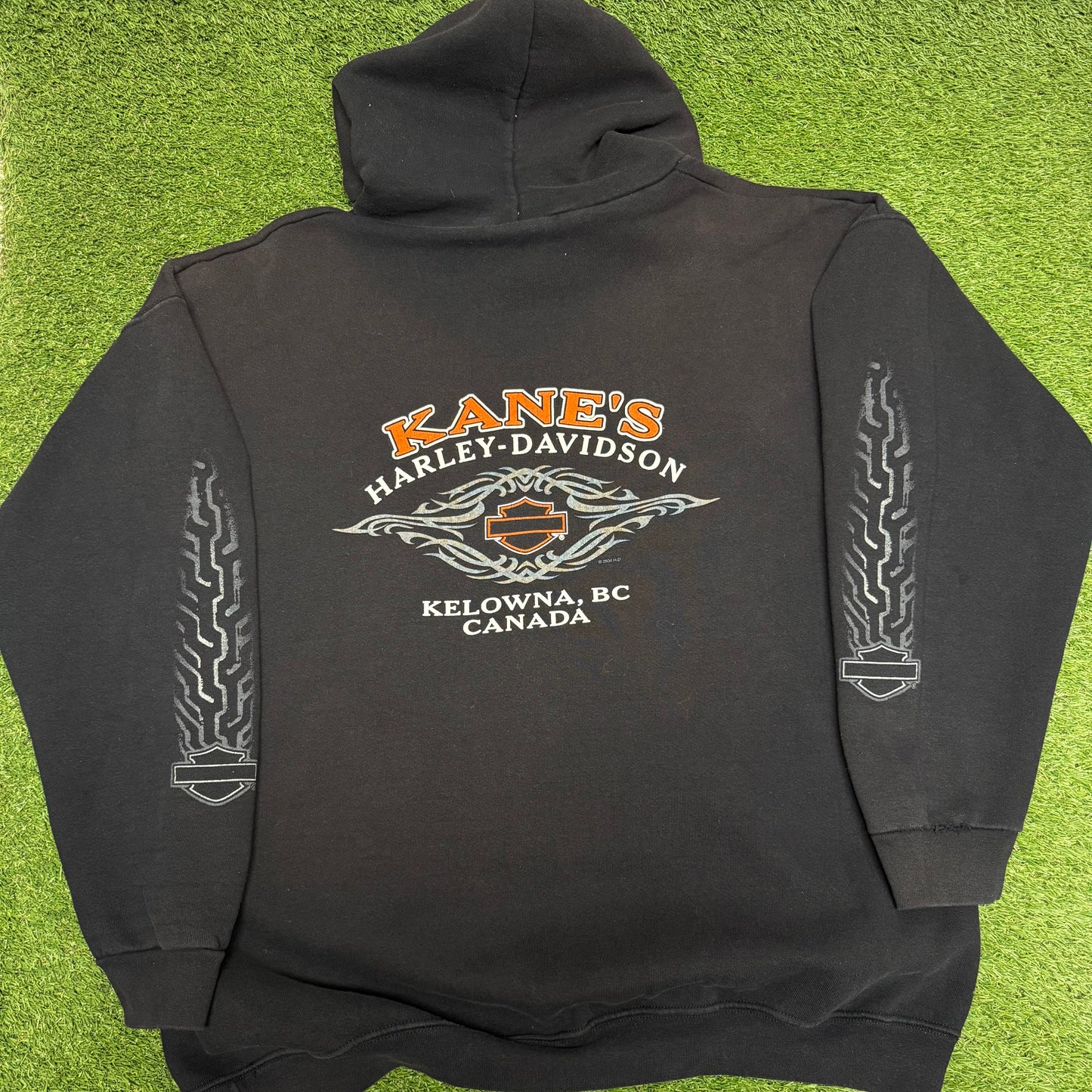 90’s Harley Hoodie XXL