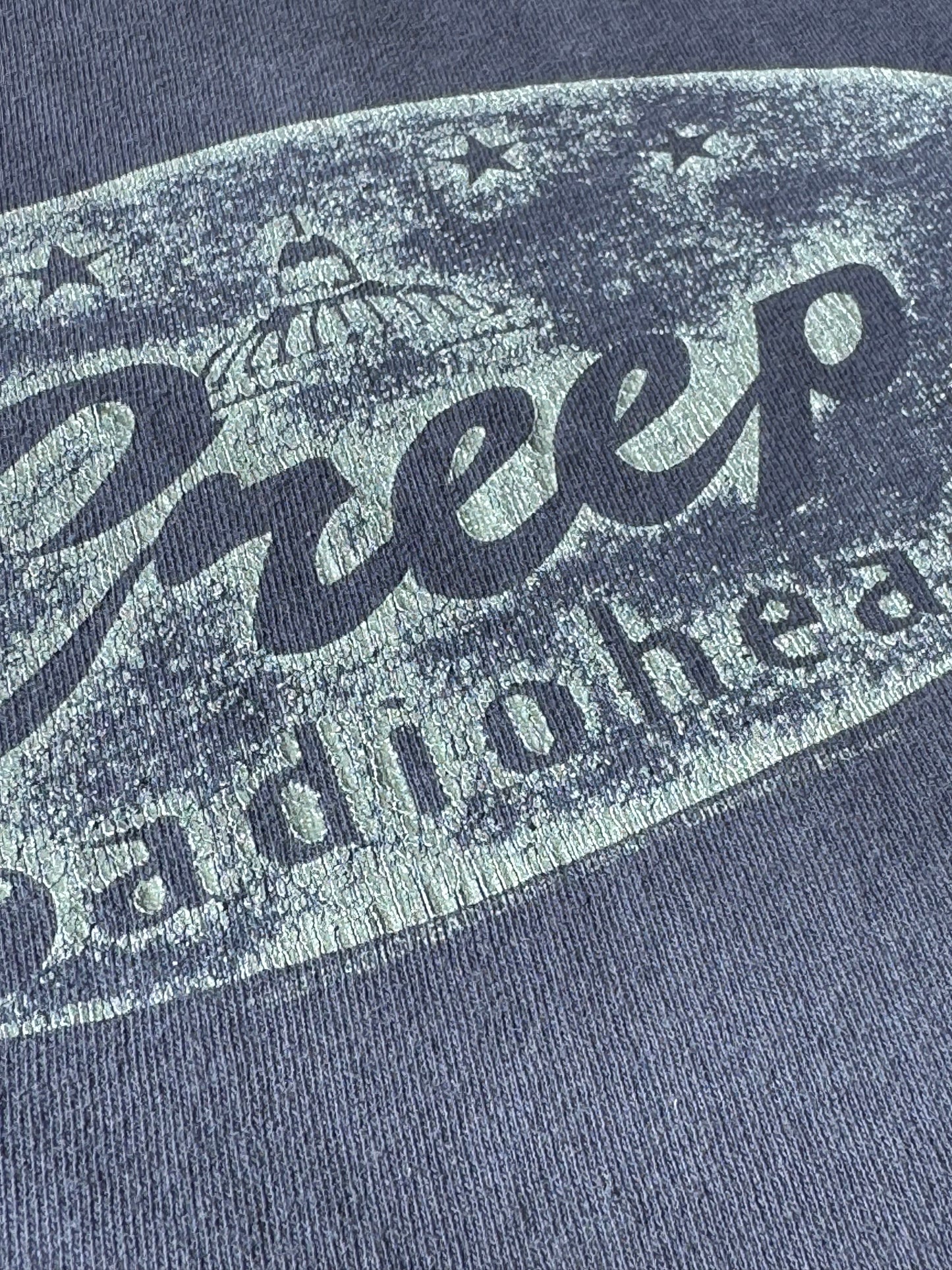 Vintage 1993 Radiohead Creep T-Shirt 25x27 Brockum XL
