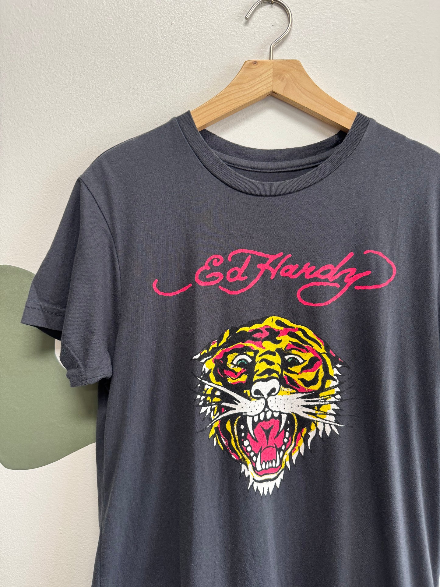Y2K Ed Hardy T-Shirt Small