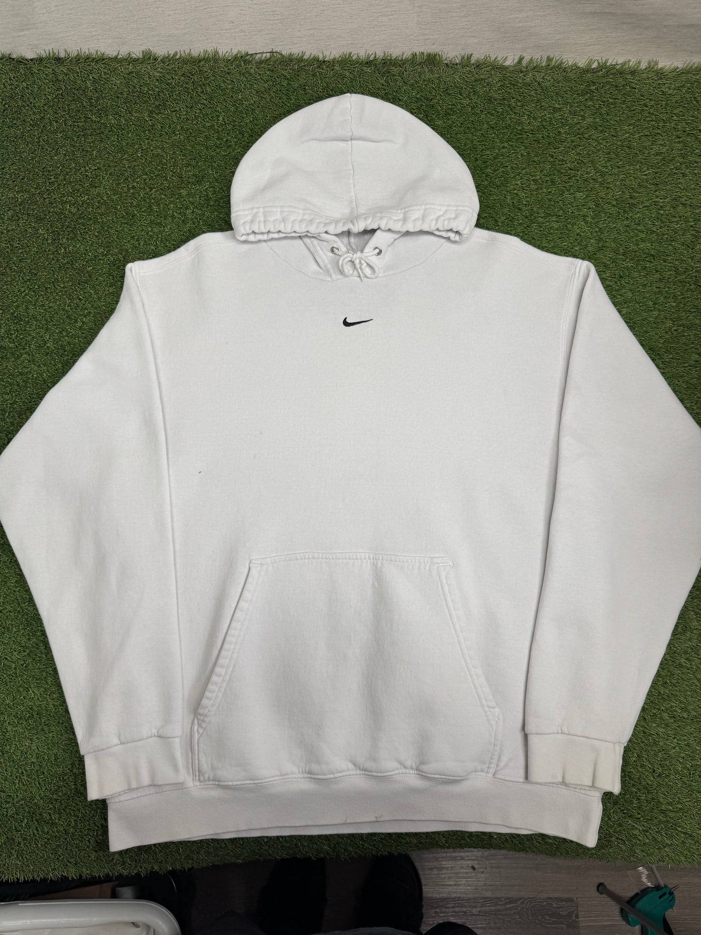 Vintage Nike Center Swoosh Hoodie XL
