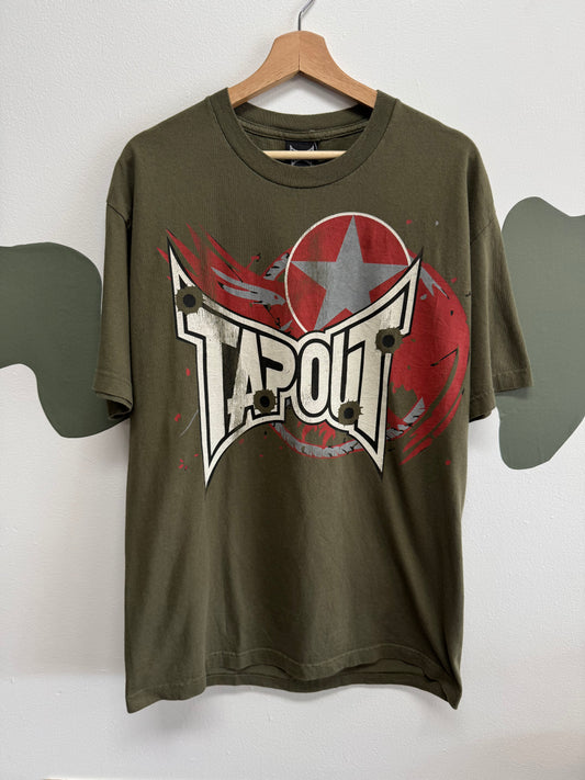 Y2K Tapout T-Shirt Large