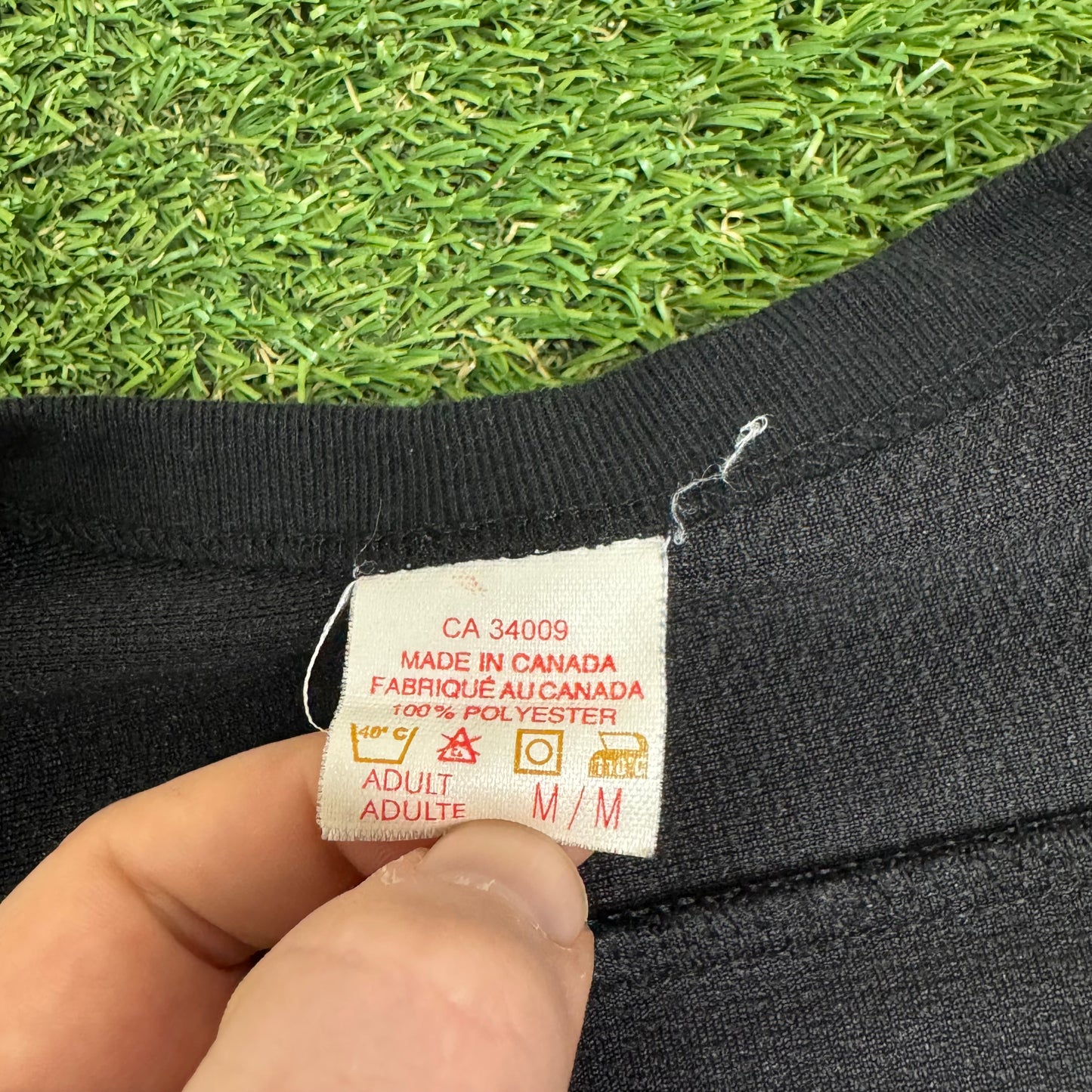 AC/DC Black Ice Hockey Jersey