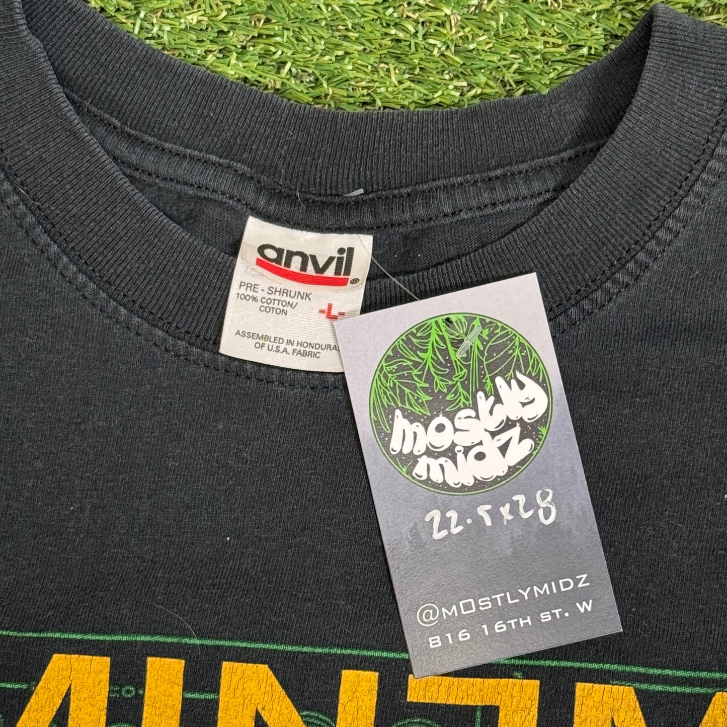 2002 The Eminem Show T-Shirt Large