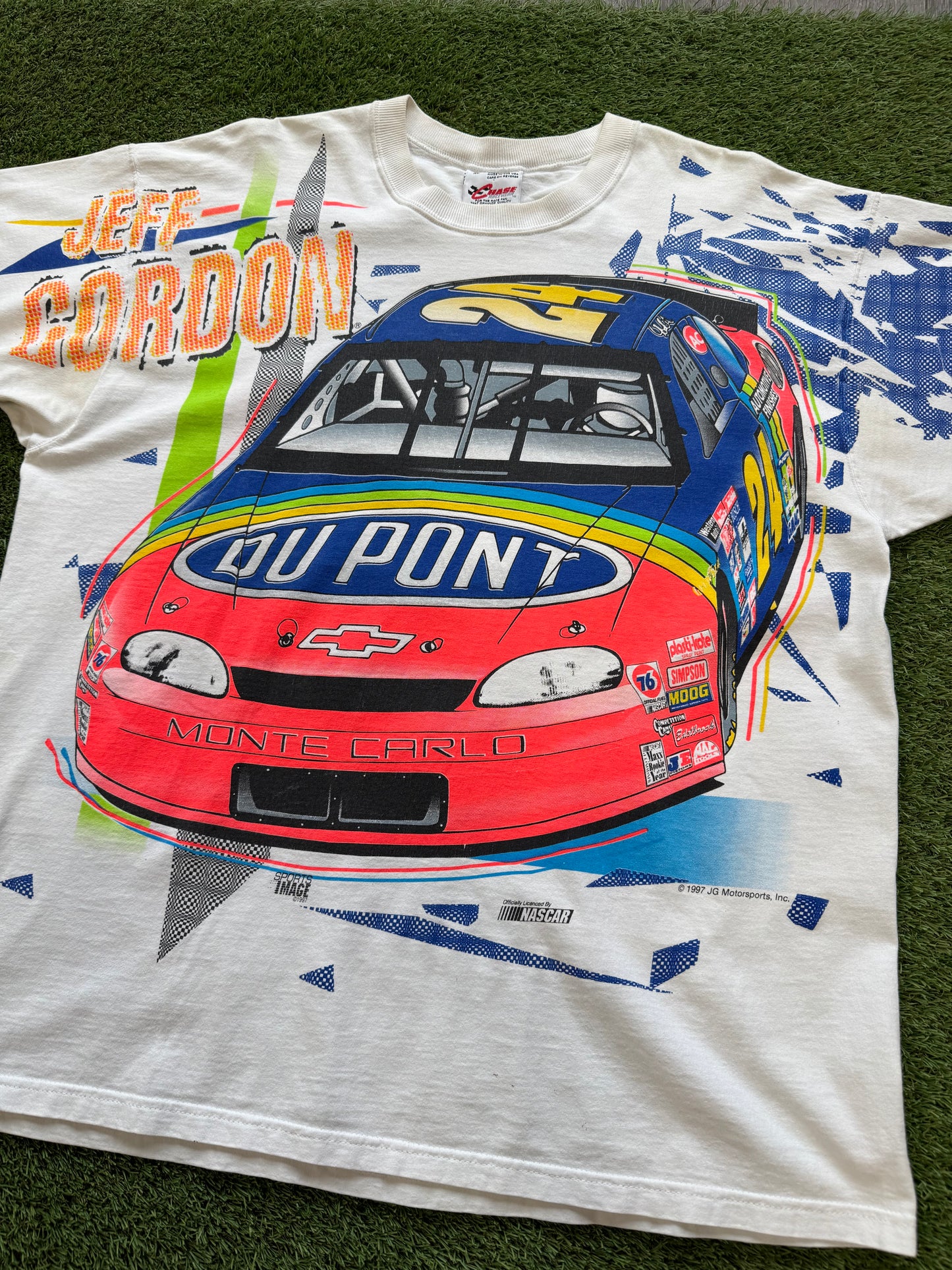 1997 NASCAR AOP Jeff Jordon XL 24.5x30