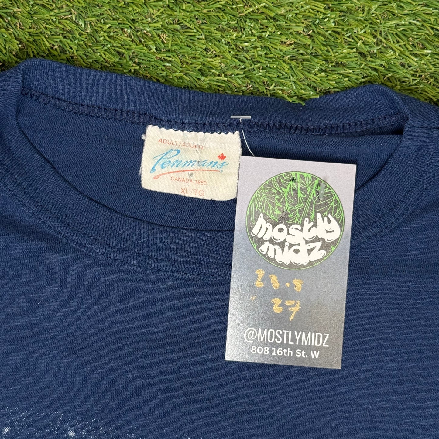 1980’s Toronto Blue Jays T-Shirt XL 23.5x27