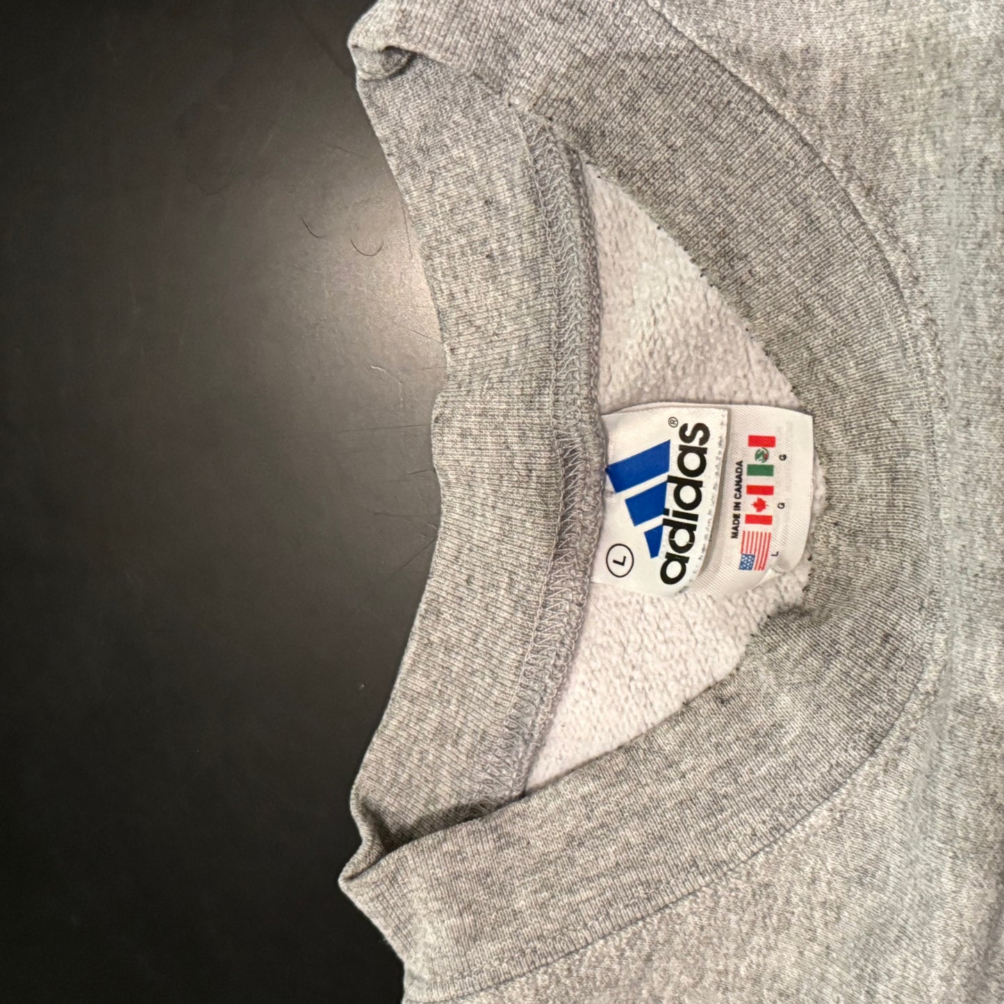 Adidas Roughriders Sweater Large