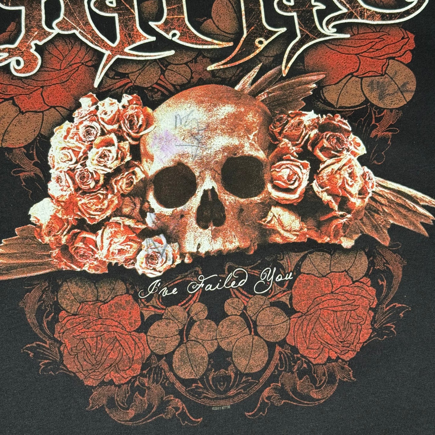 Kittie T-Shirt Autographed! XL