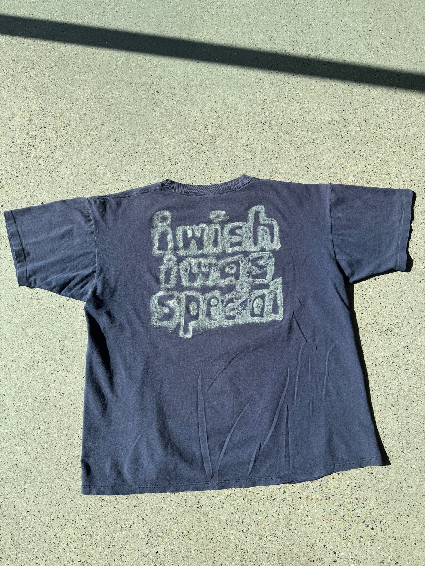 Vintage 1993 Radiohead Creep T-Shirt 25x27 Brockum XL