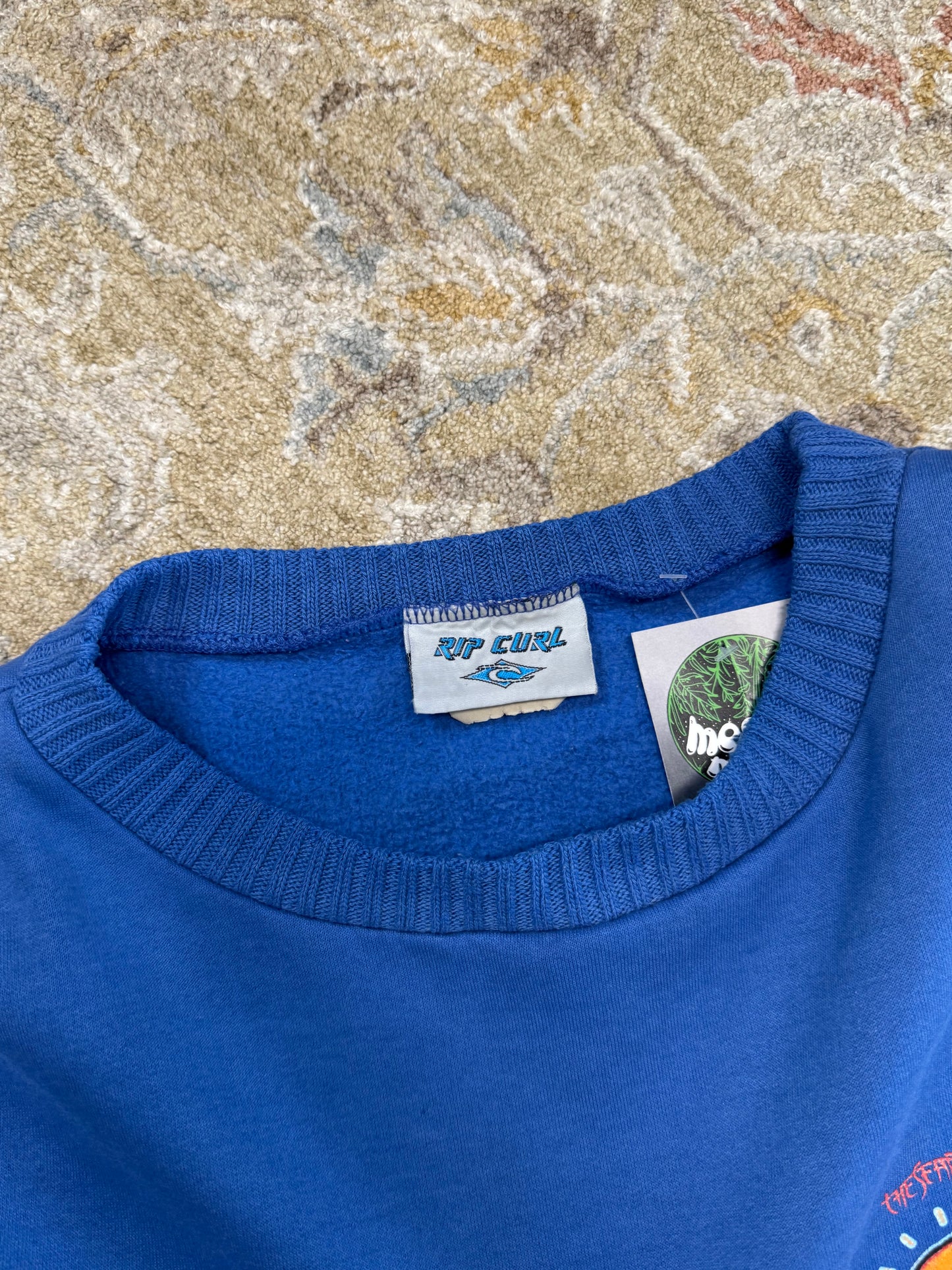 Vintage Rip Curl The Search Crewneck Sweater XL