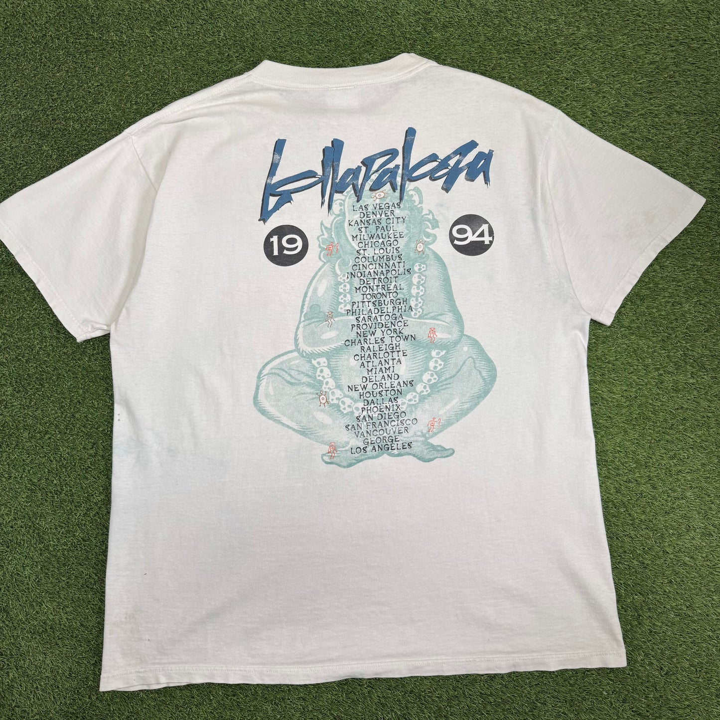 Vintage 1994 Lollapalooza T-Shirt XL