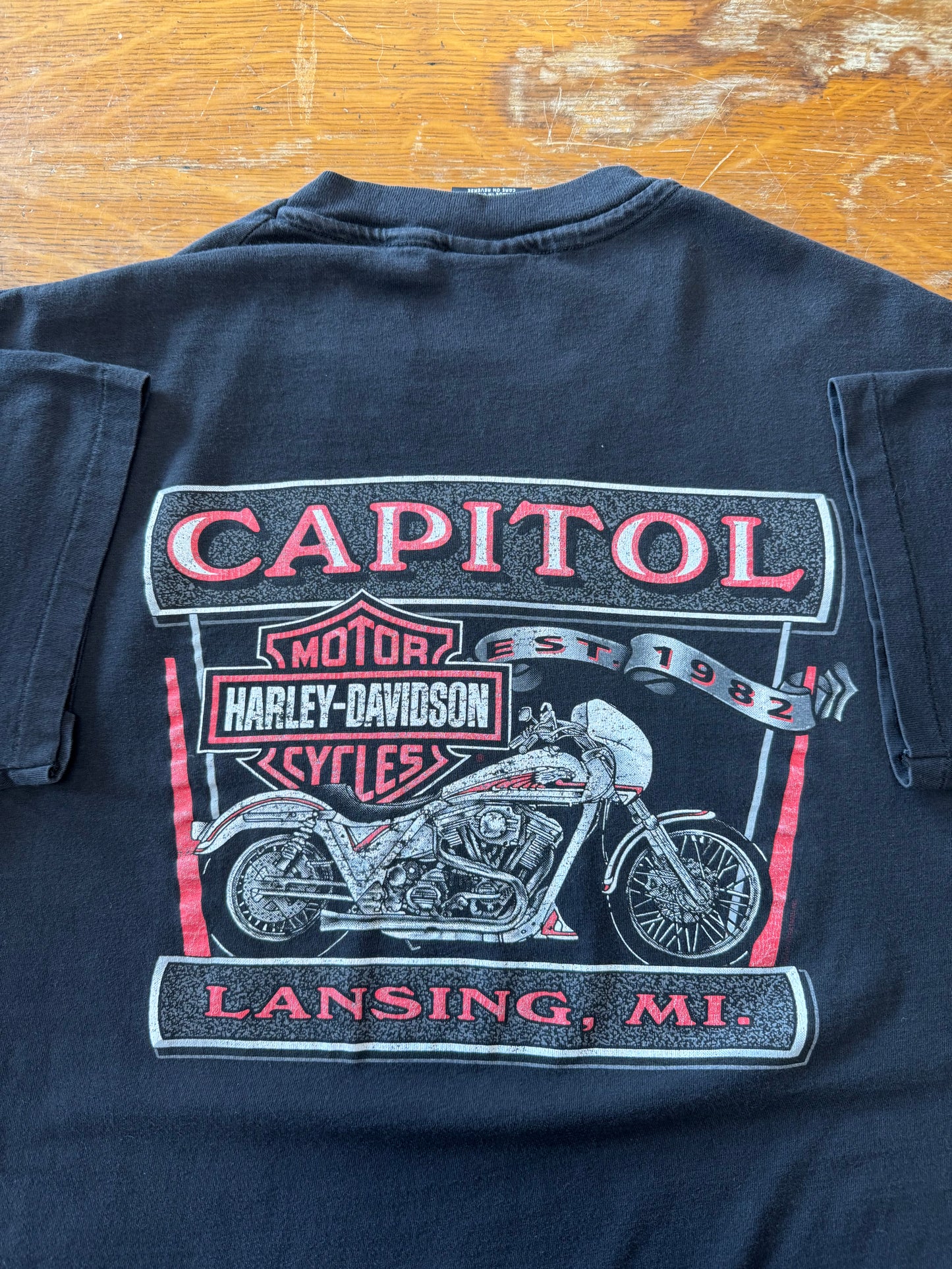 90’s Harley Davidson T-Shirt XL