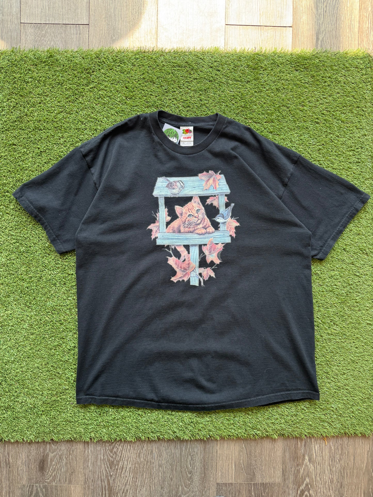 90’s Cat T-Shirt XXL