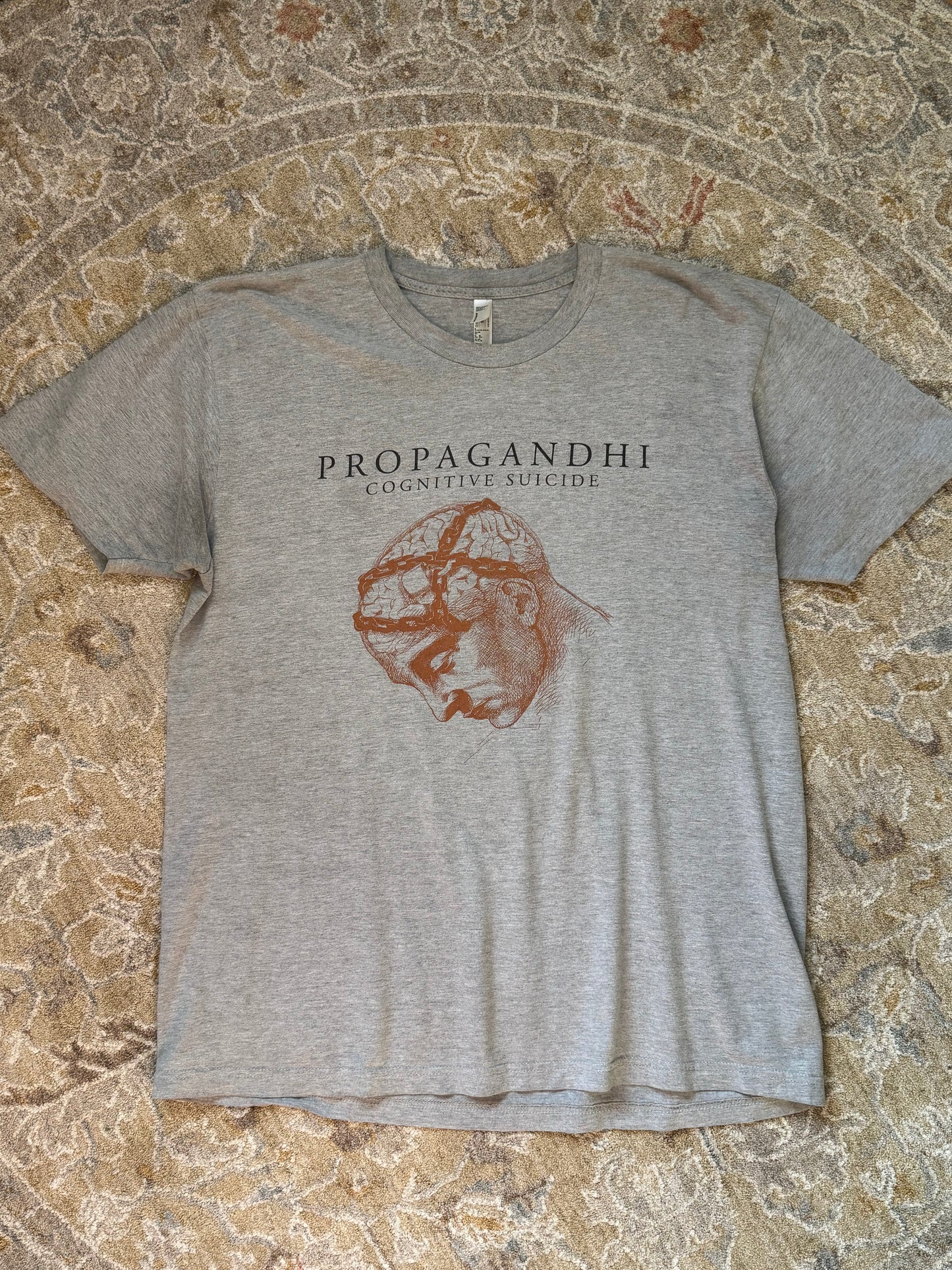 Propagandhi Cognitive Suicide TShirt XL