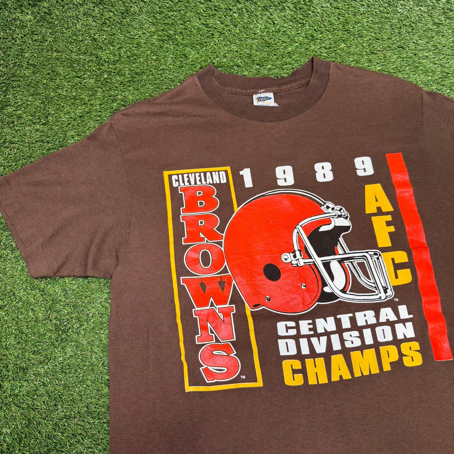 Cleveland Browns T-Shirt 19.5x27 L
