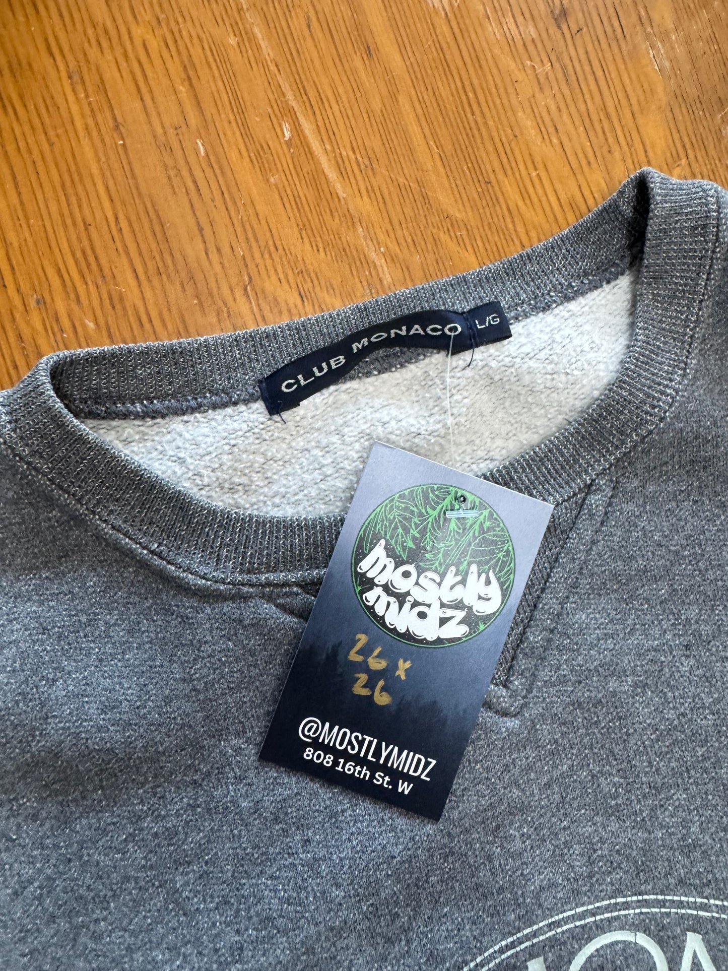 90’s Club Monaco Sweater Large