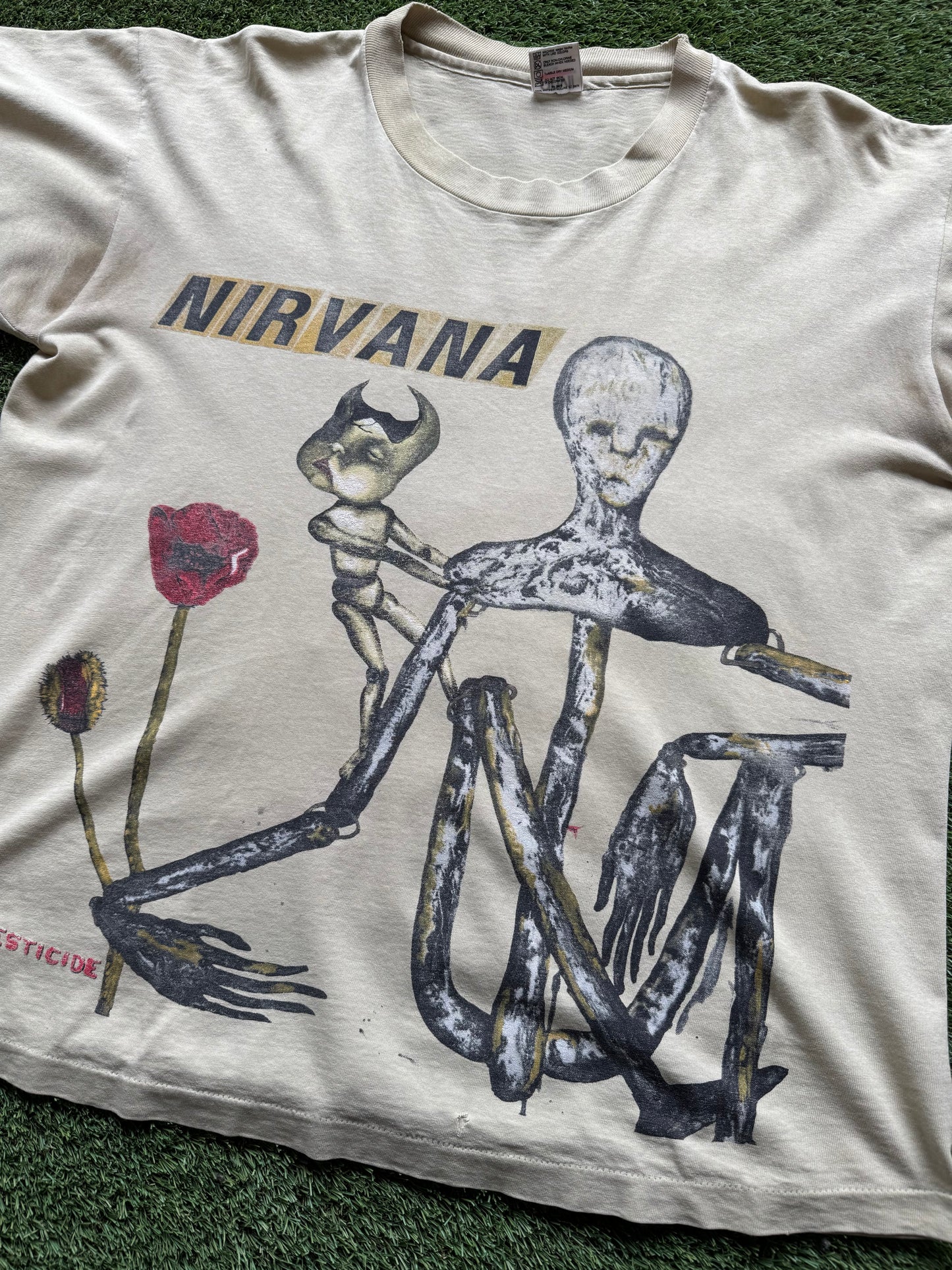 1993 Nirvana Incesticide Size L 24x28