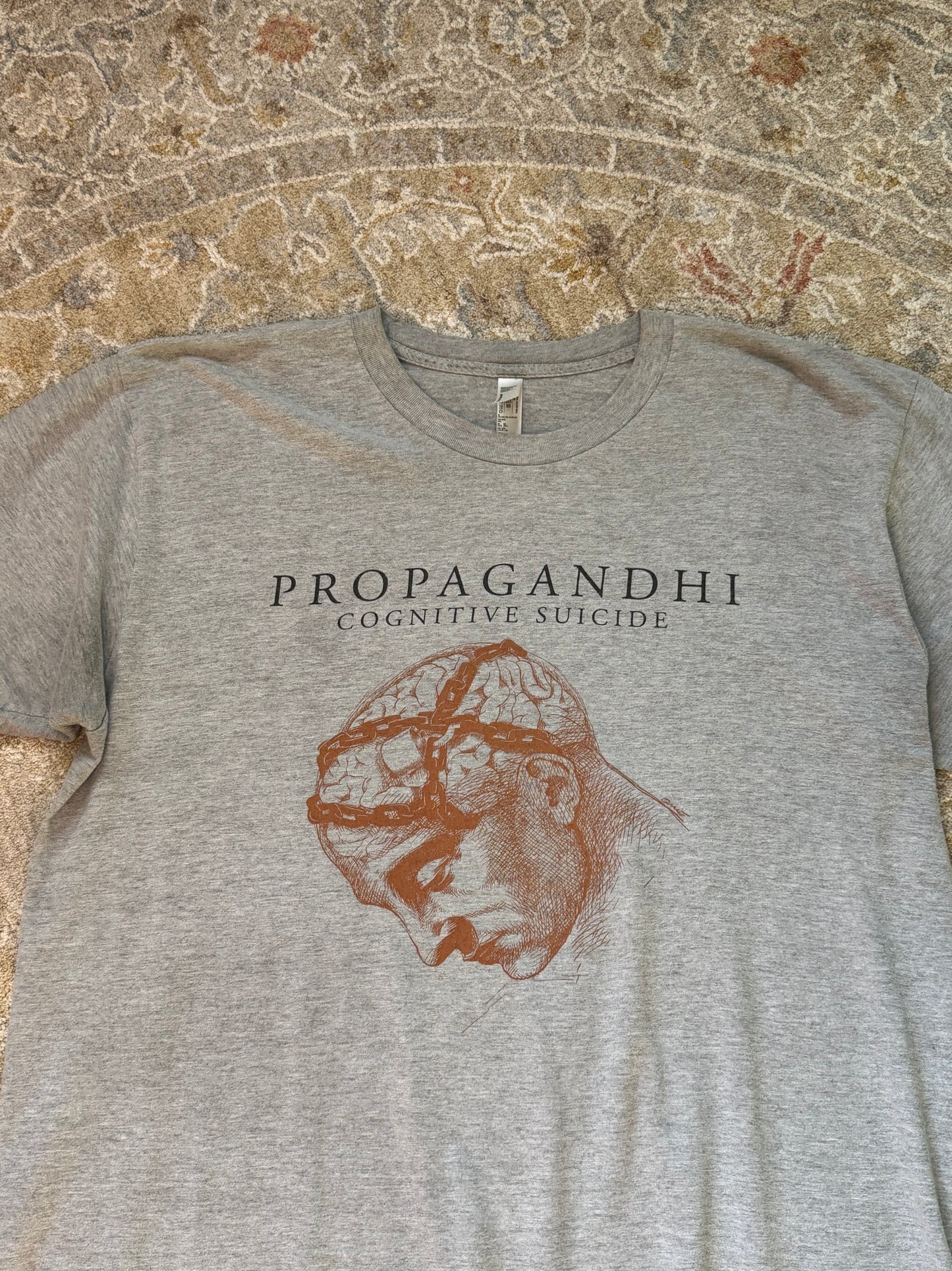 Propagandhi Cognitive Suicide TShirt XL