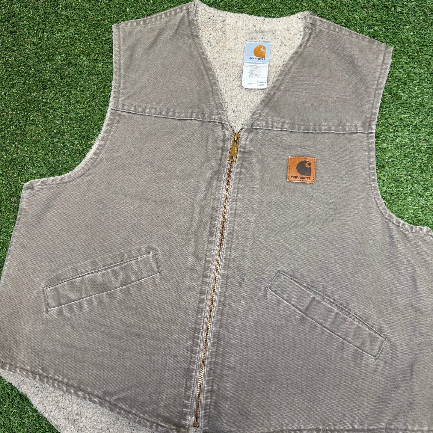 Vintage Carhartt Vest Large