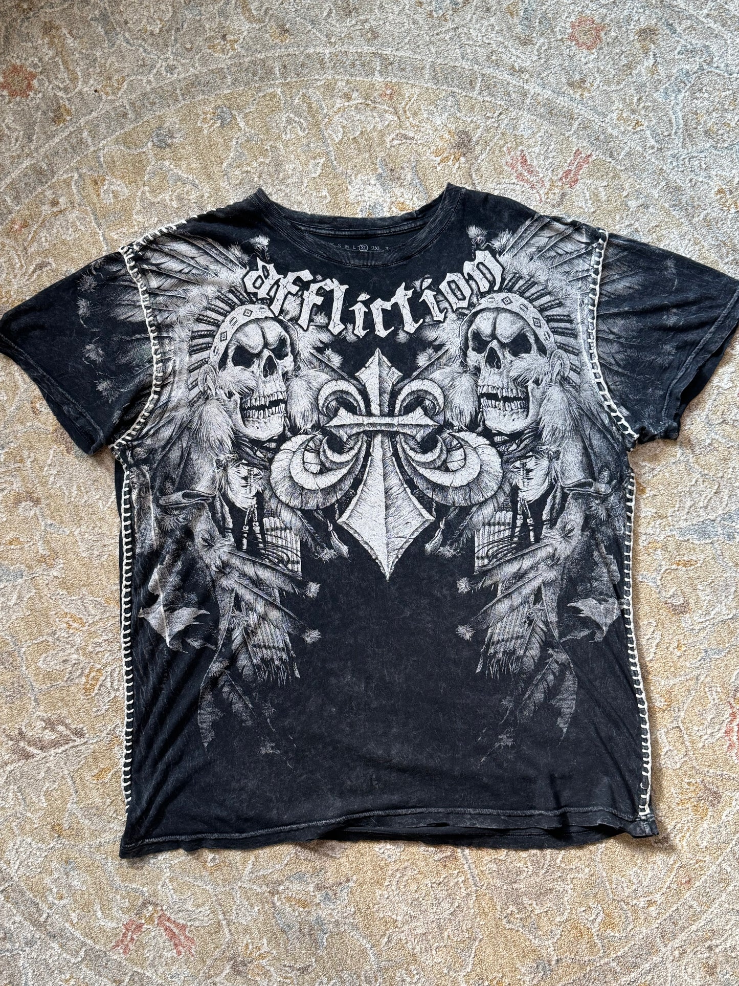 Affliction T-Shirt XL
