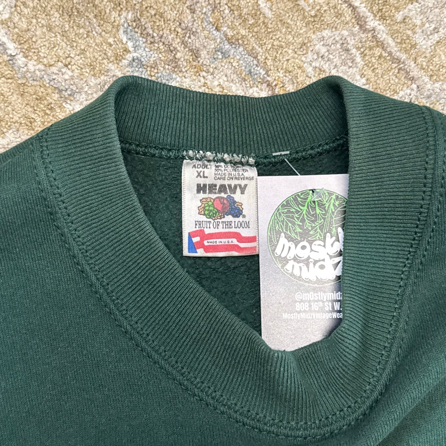 Vintage Green Bay Packers Sweatshirt XL