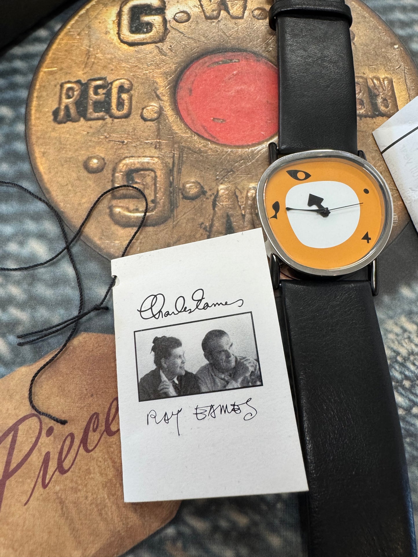 Acme Studios Eames ‘Collage Watch’ New