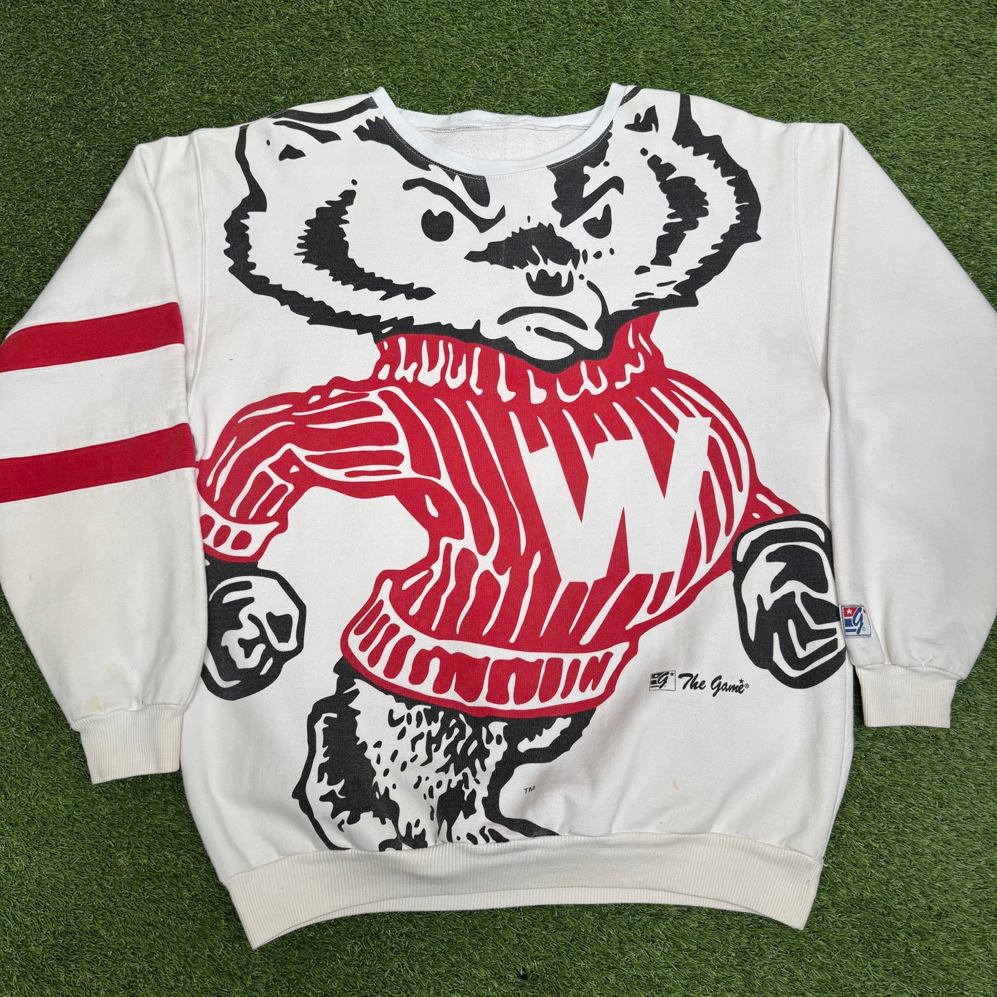 Vintage Wisconsin Badgers Sweatshirt 24x28.5