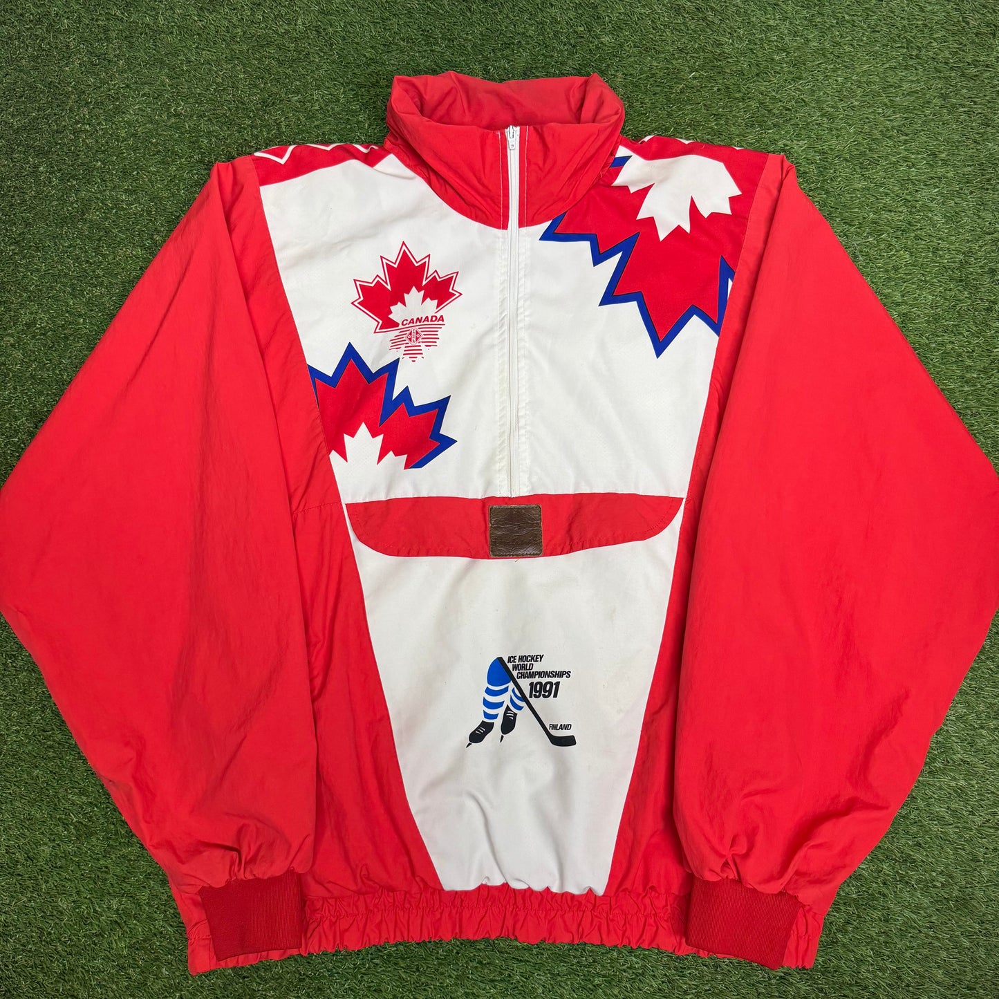 1991 Team Canada Jacket Large