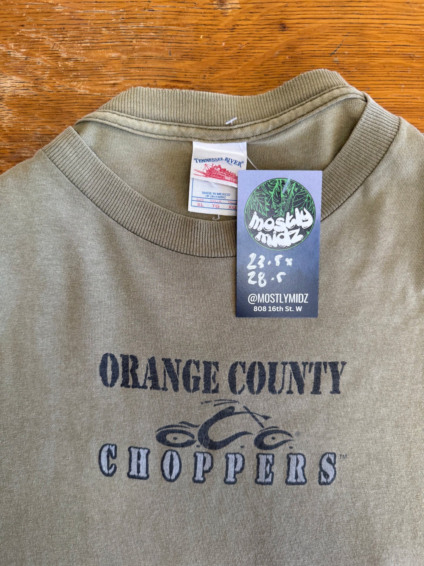 00’s Choppers T-Shirt 23.5x28.5 XL