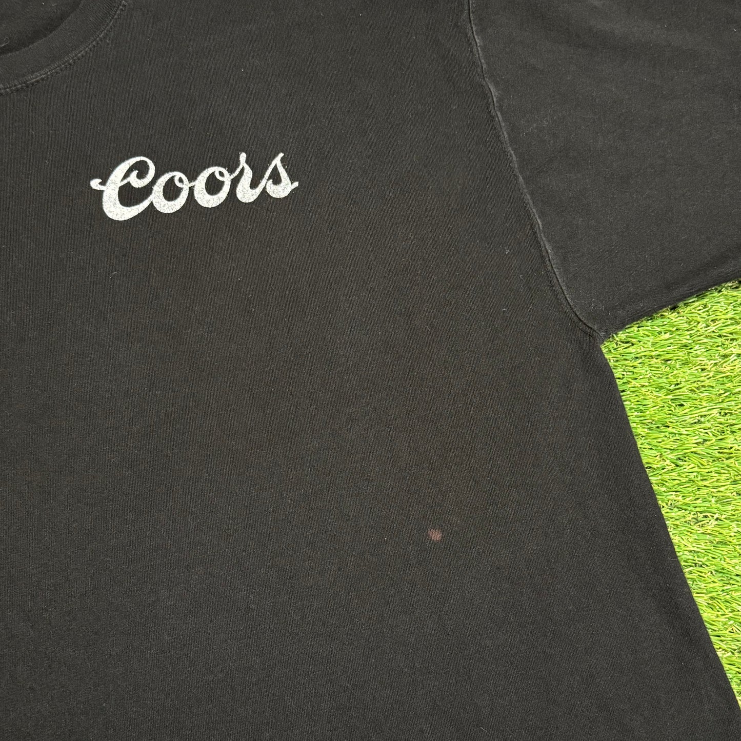 Coors Beer T-Shirt Large