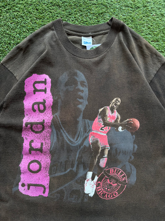 90’s Michael Jordan Bulls T-Shirt XL