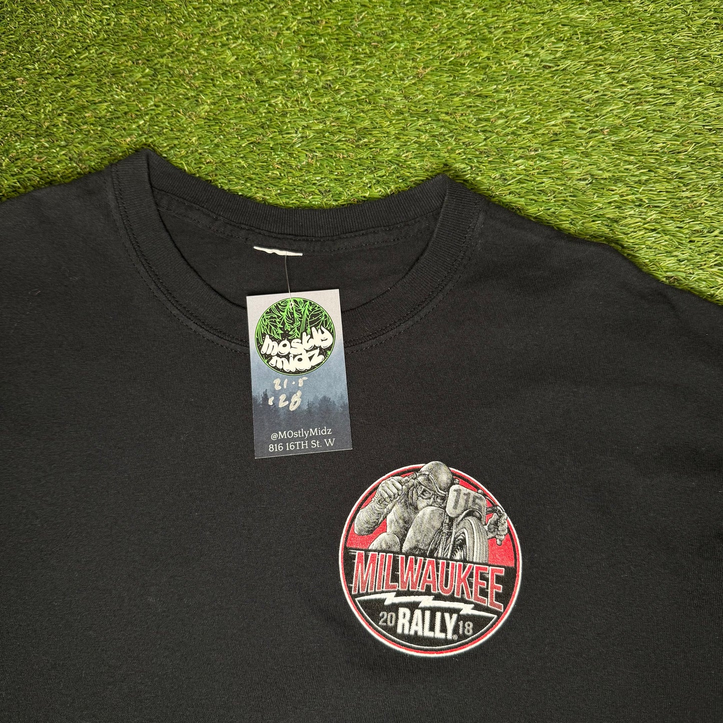 Harley Davidson T-Shirt 21.5x28