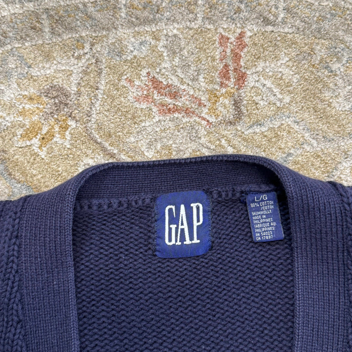 Vintage GAP Cardigan Large