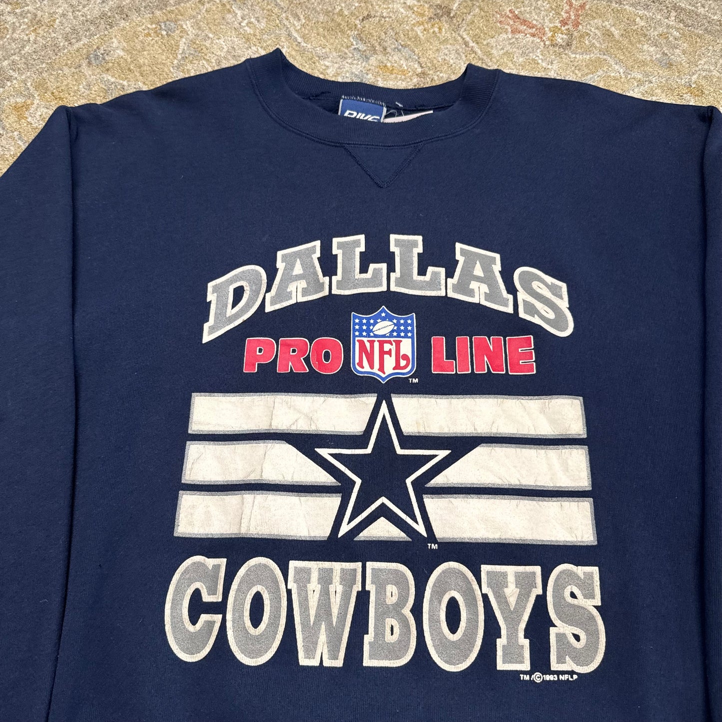 Dallas Cowboys Vintage Crewneck Sweatshirt Large