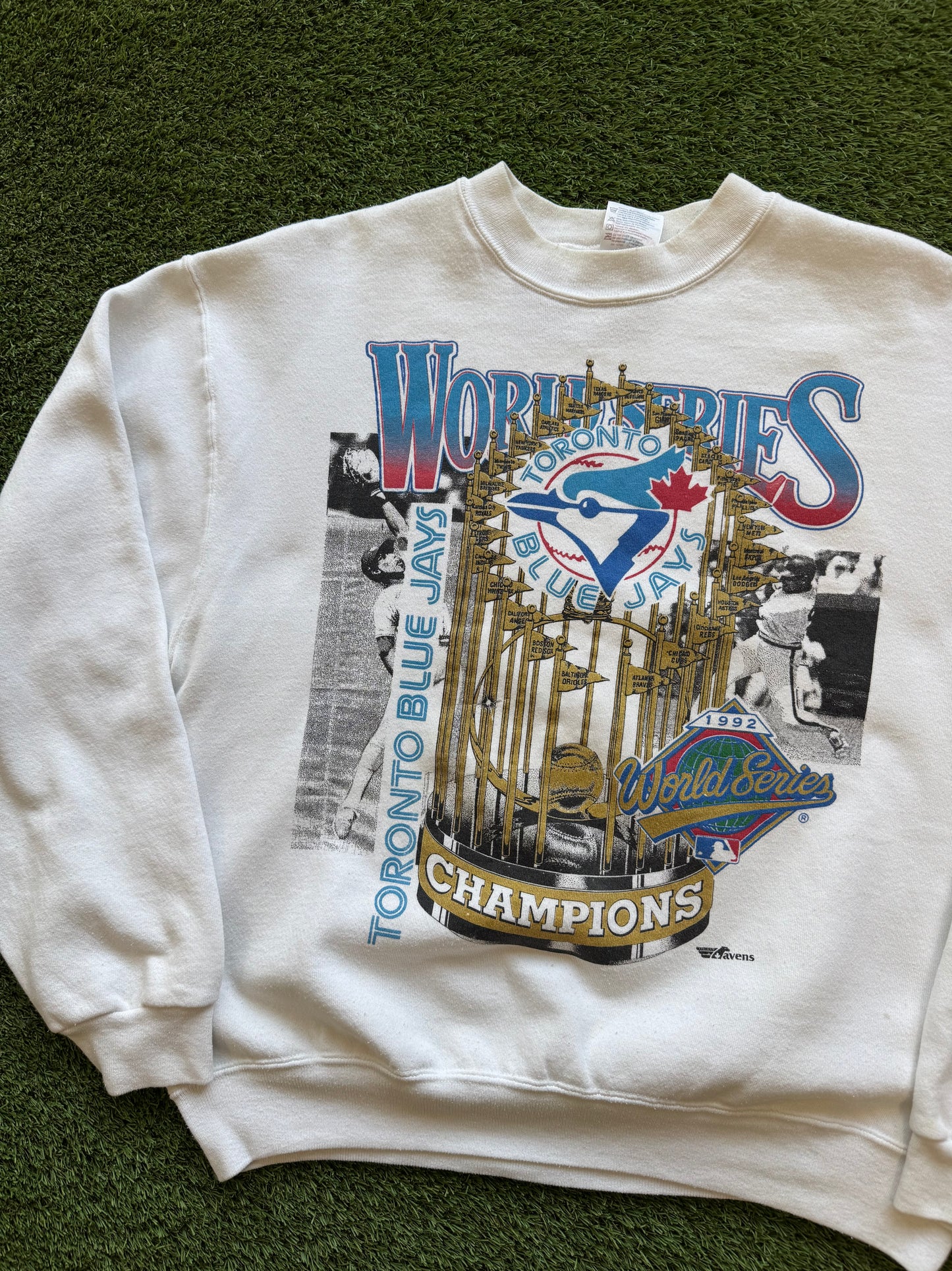 90’s Toronto Blue Jays Sweater XL