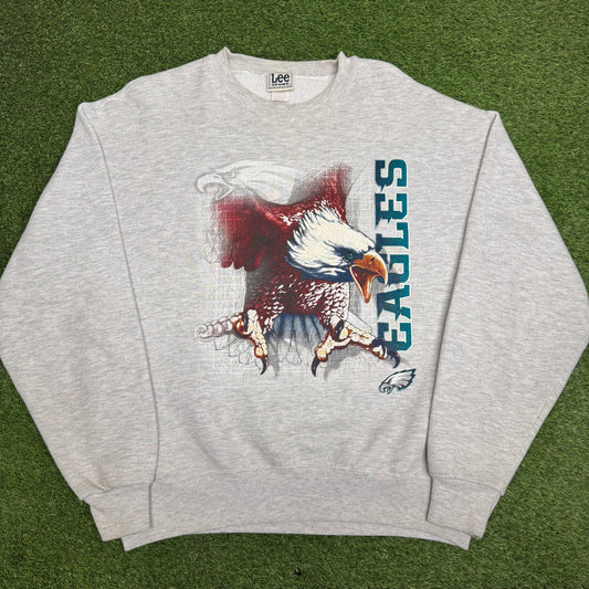 Philadelphia Eagles Sweatshirt Large