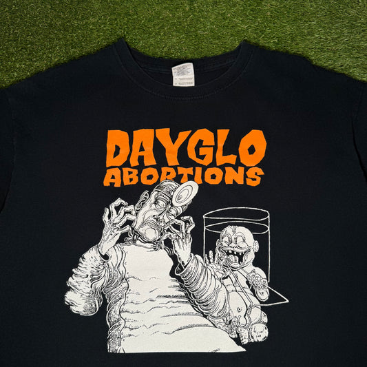 Dayglo Abortions T-Shirt Large