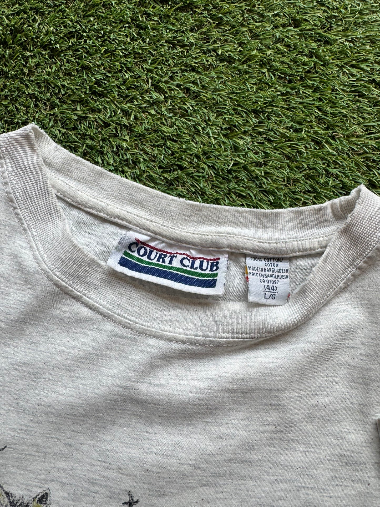 90’s Wolf Nature T-Shirt Large