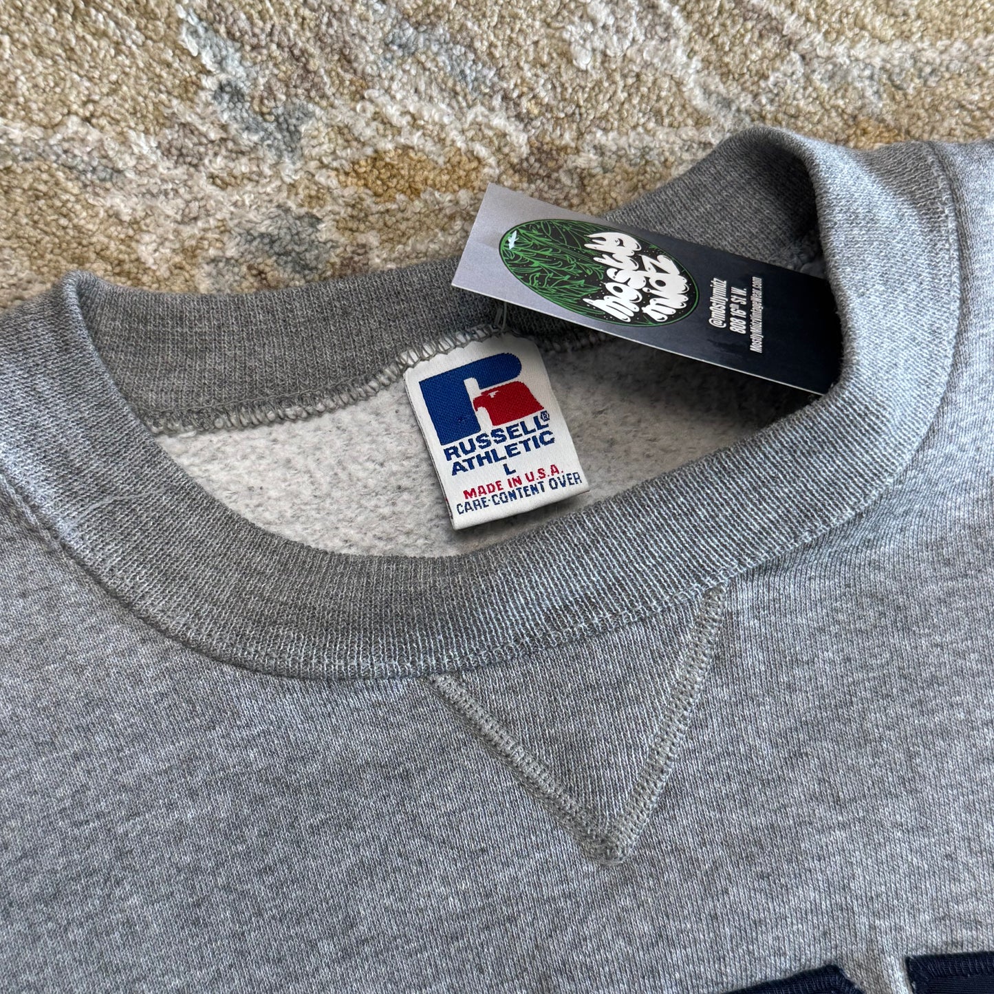 Vintage Saskatoon Blades Crewneck Sweater Large