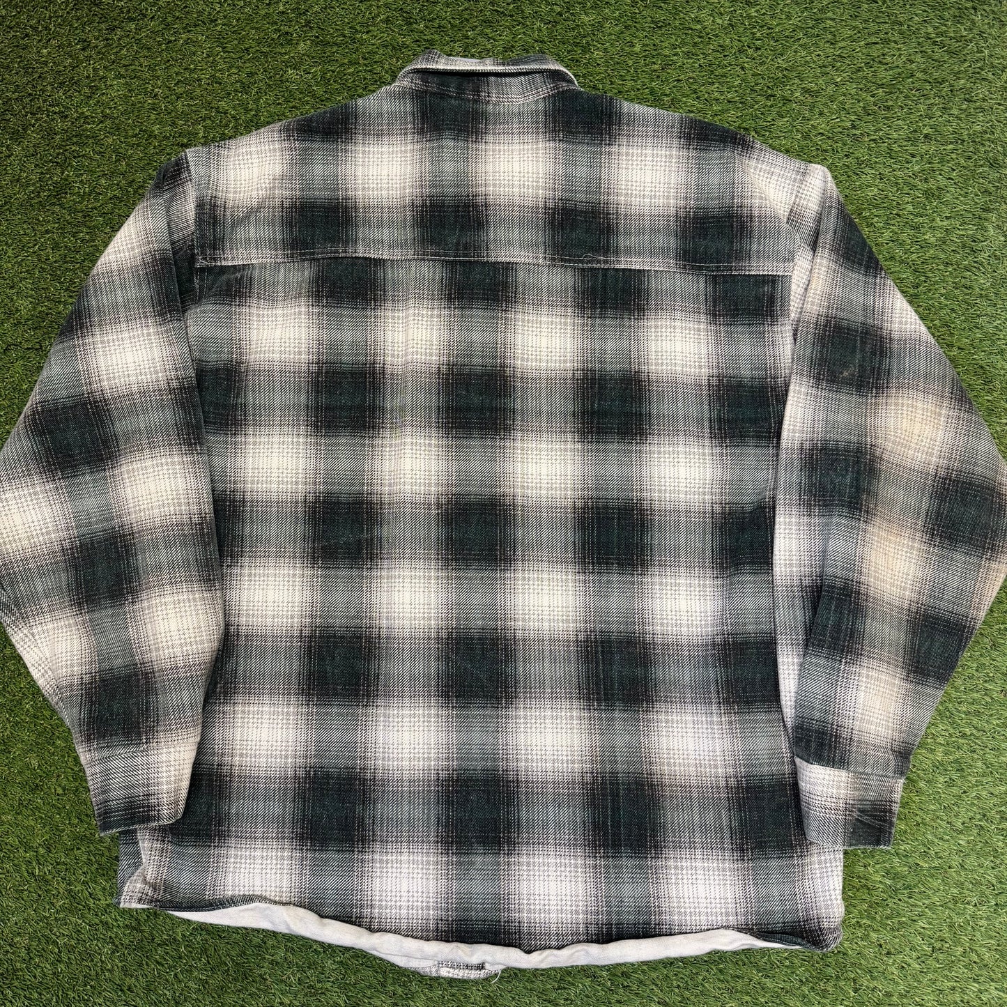 Vintage Plaid Shirt
