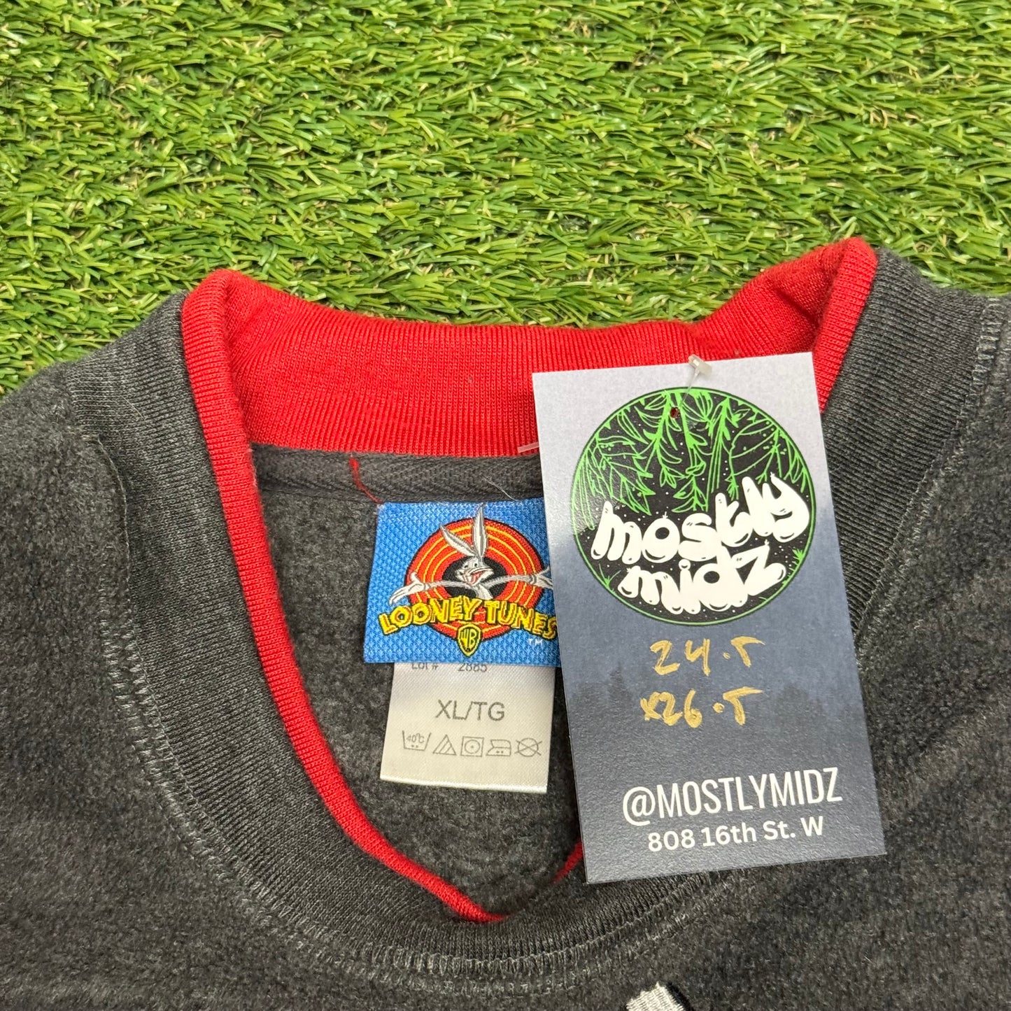 Disney Sylvester Christmas Sweater XL