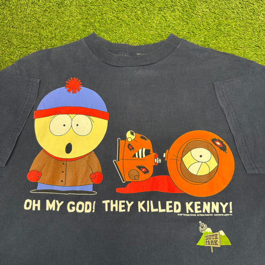 1997 South Park T-Shirt 22.5x28.5 L