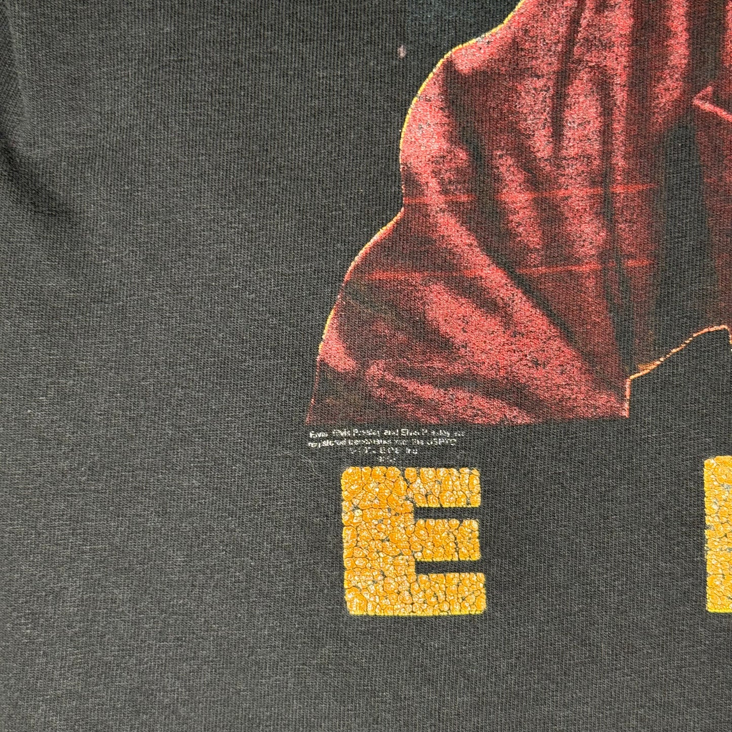 Vintage Elvis T-Shirt Large