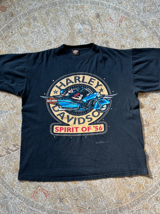 Harley Davidson x Taz Vintage T-Shirt XL