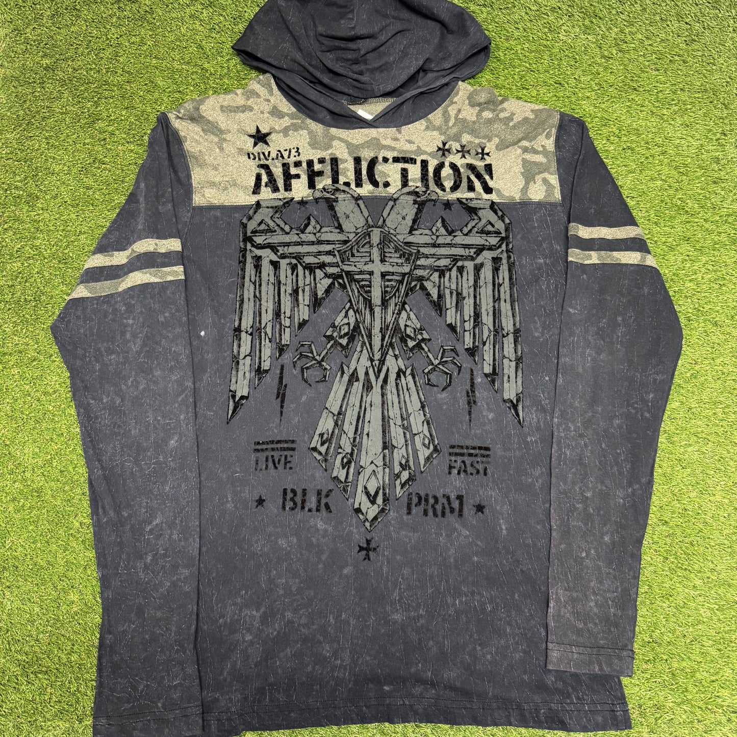 Affliction Longsleeve Shirt XL