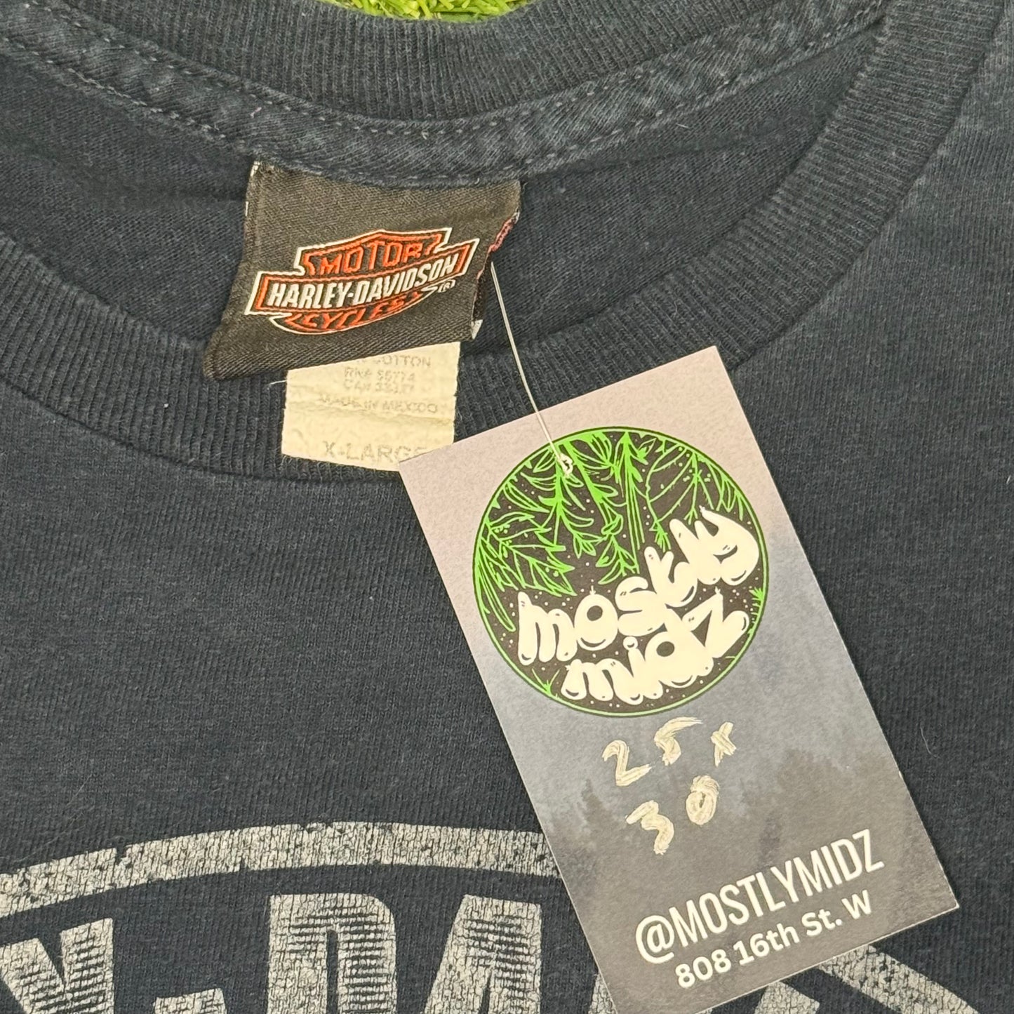 Harley Davidson T-Shirt XL 25x30