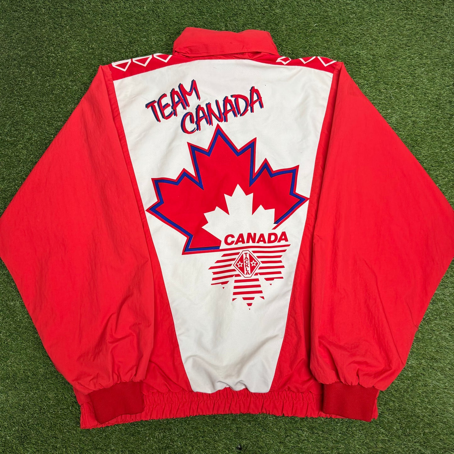 1991 Team Canada Jacket Large