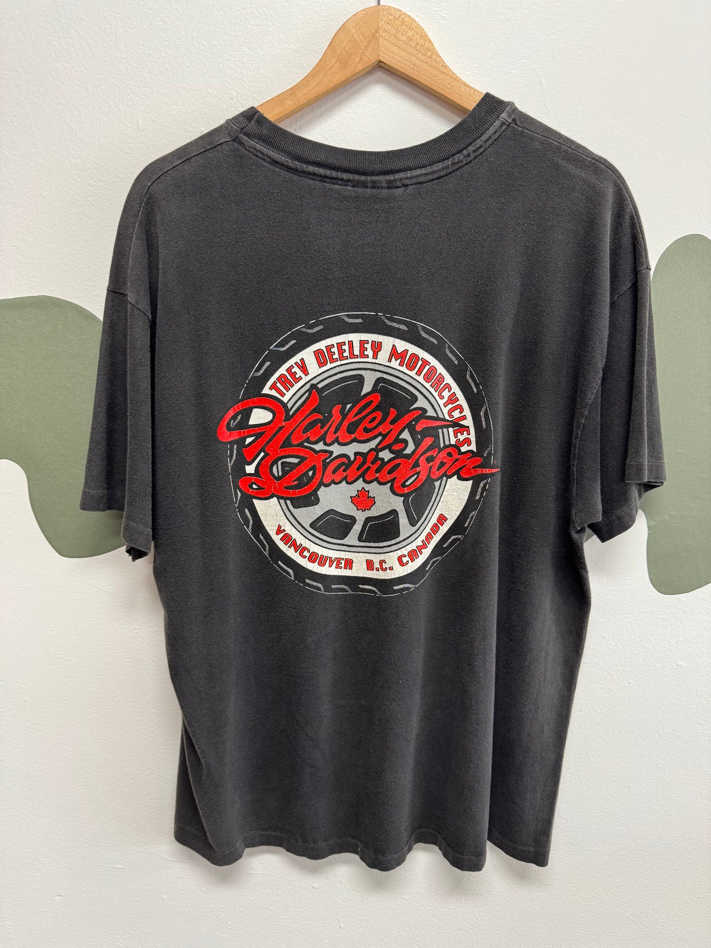 90’s Harley Davidson Vancouver 23.5x28 XL