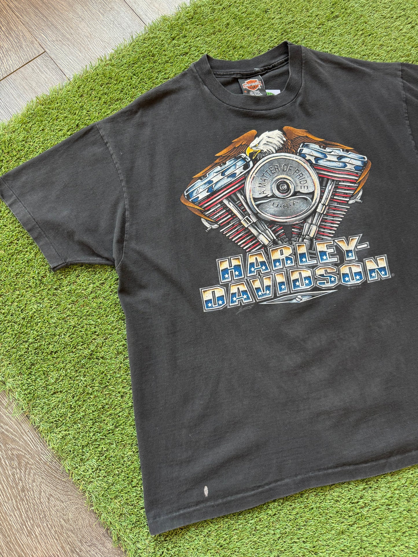 90’s Harley Davidson T-Shirt XL