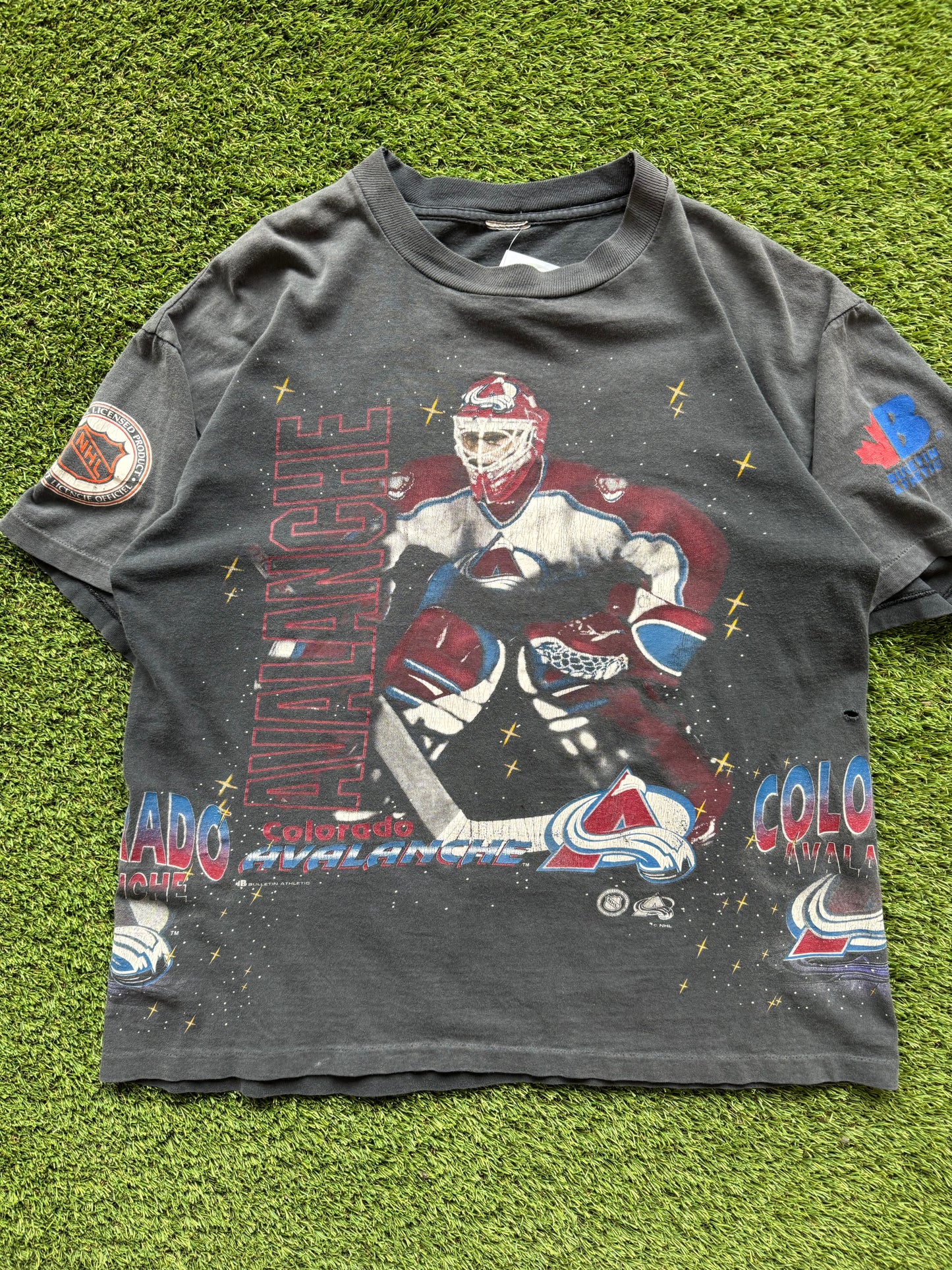 Colorado Avalanche Bulletin AOP 21.5x26
