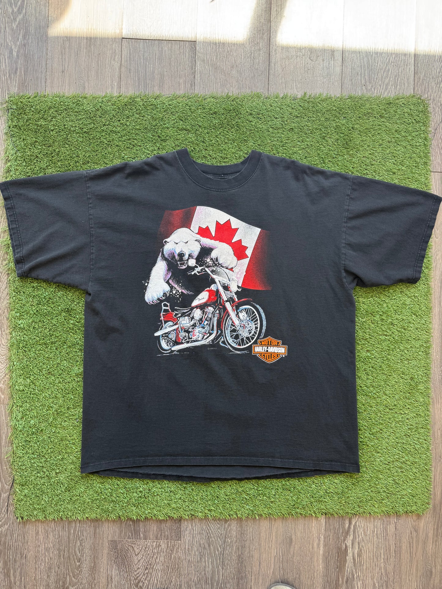 1999 Harley Davidson T-Shirt 26x30 XXL